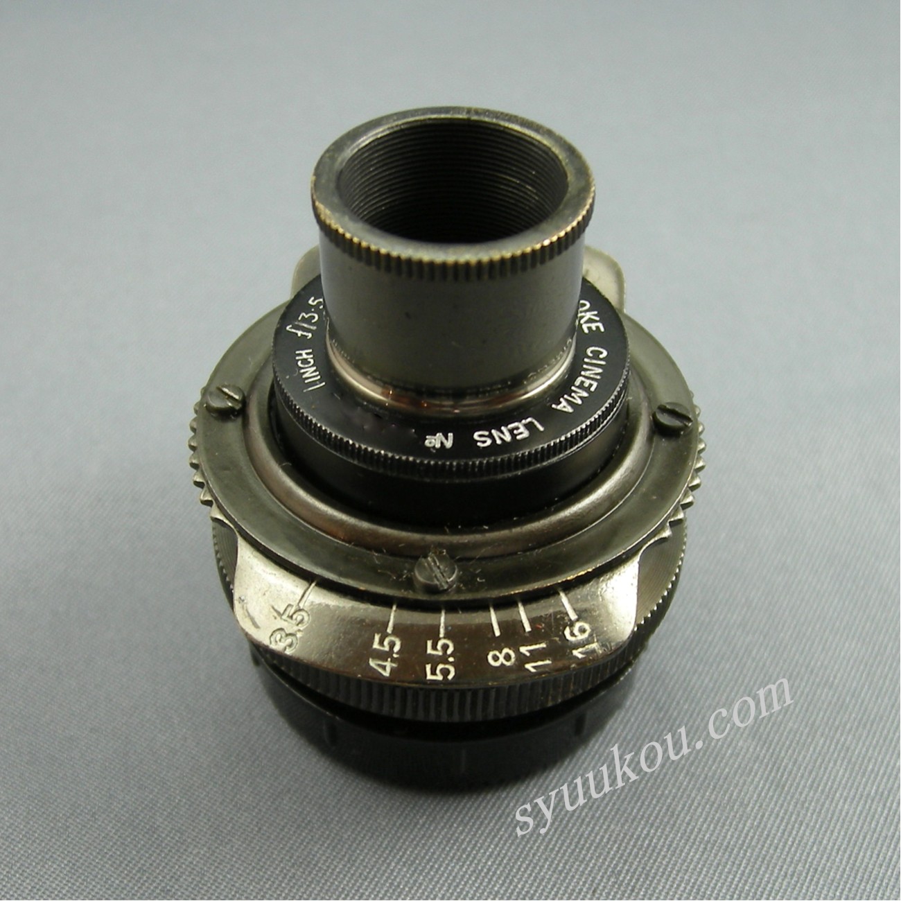 taylor hobson cooke 1inch f3.5 Cマウント - レンズ(単焦点)