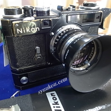 Nikon SP ブラック - フィルムカメラ