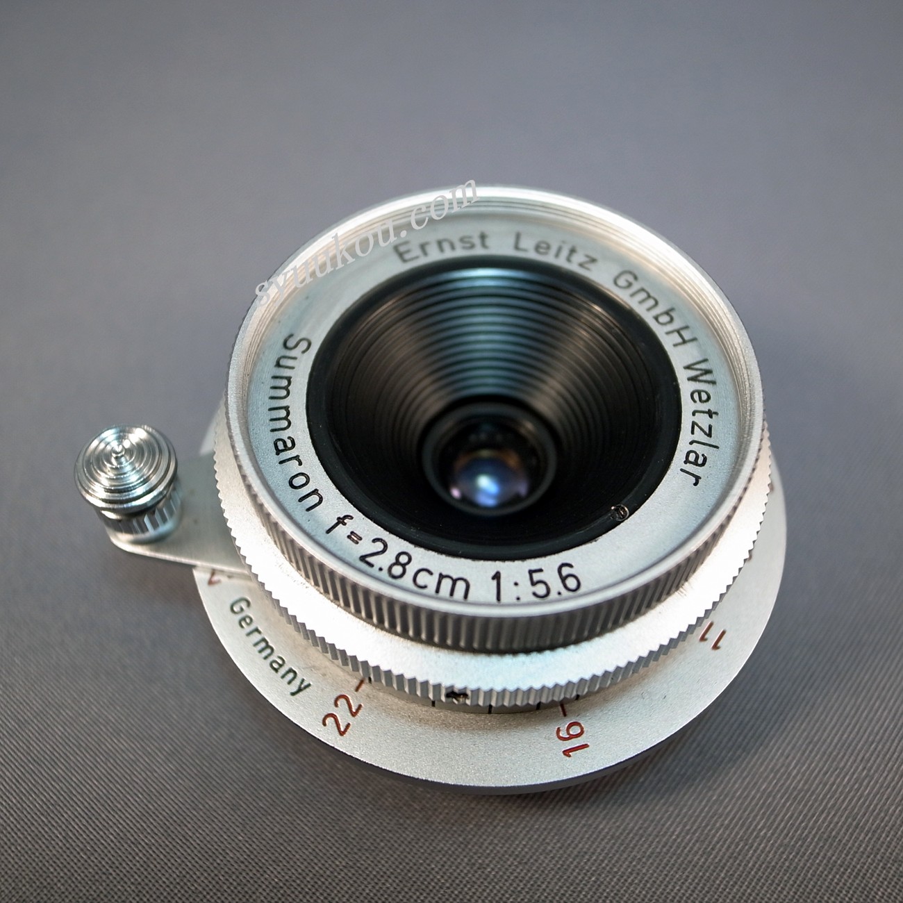 Leica ライカ Summaron 28mm F5.6 Lマウント (赤ズマロン) - カメラ 