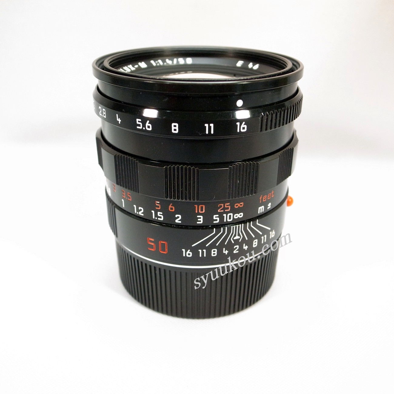 ズミルックス 50ｍｍ／Ｆ１，4 ブラックペイント | Ｍ型レンズ