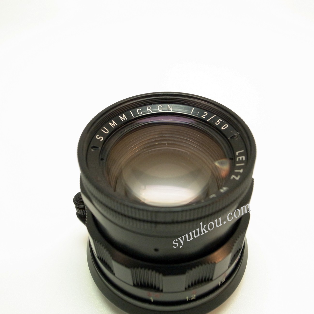 ライカ ズミクロン ５０ｍｍ／Ｆ２，０ 希少なブラックペイント | 第 