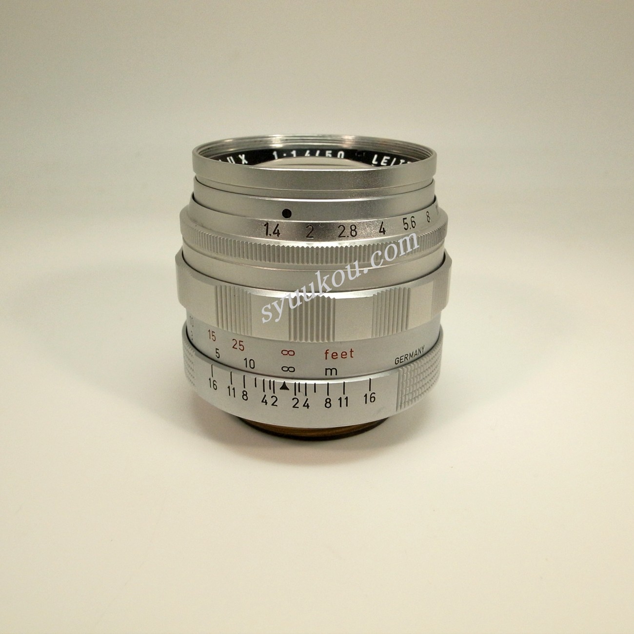 ライカ ズミルックス ５０ｍｍ／Ｆ１，4 希少なスクリューマウント | ＲＡＲＥ ＩＴＥＭ ＭＡＴＥＲＩＡＬ（ＳＯＬＤ ＯＵＴ） | カメラ | 秀光