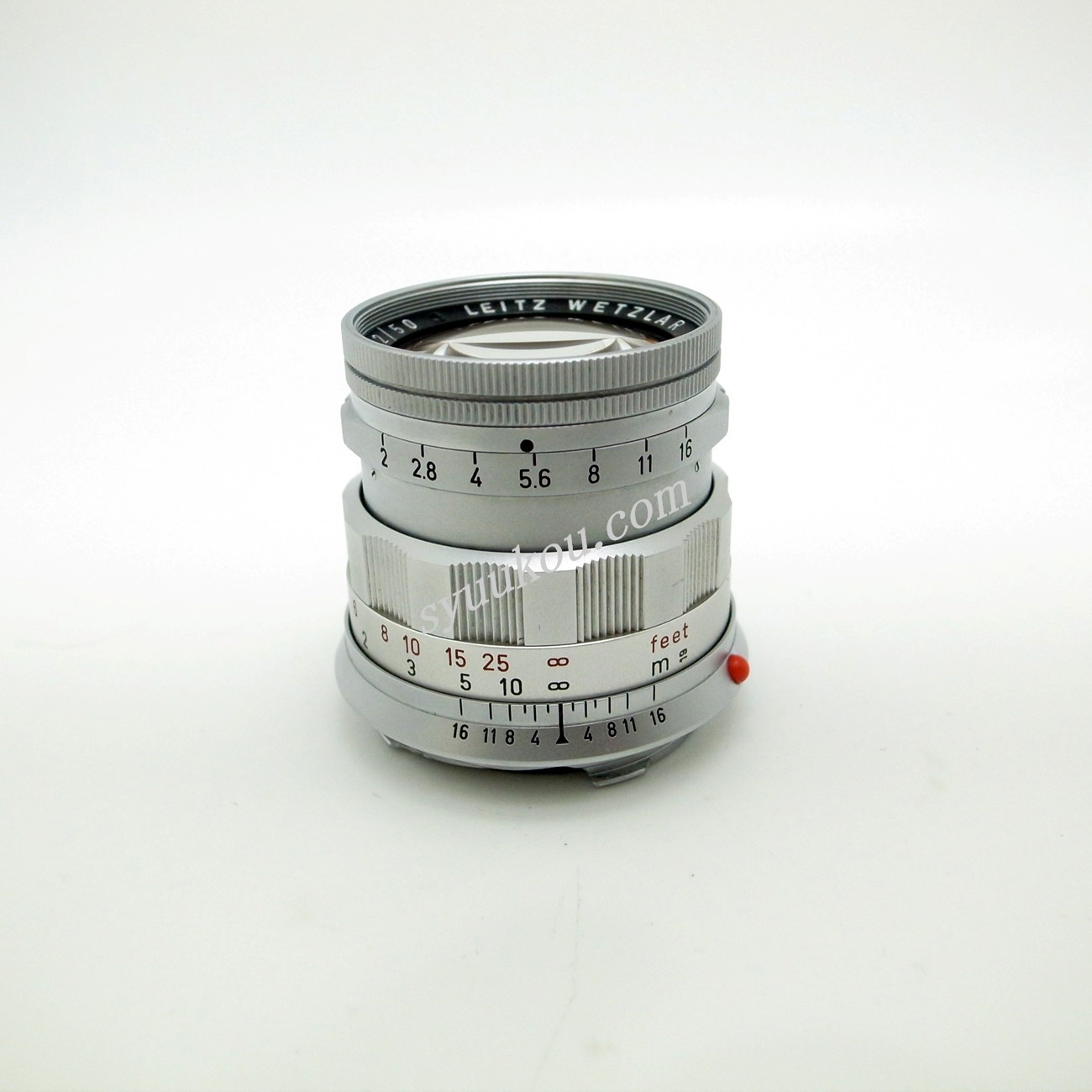 ズミクロン ５０ｍｍ／Ｆ２，０ 初期固定鏡胴 | Ｍ型レンズ | カメラ | 秀光