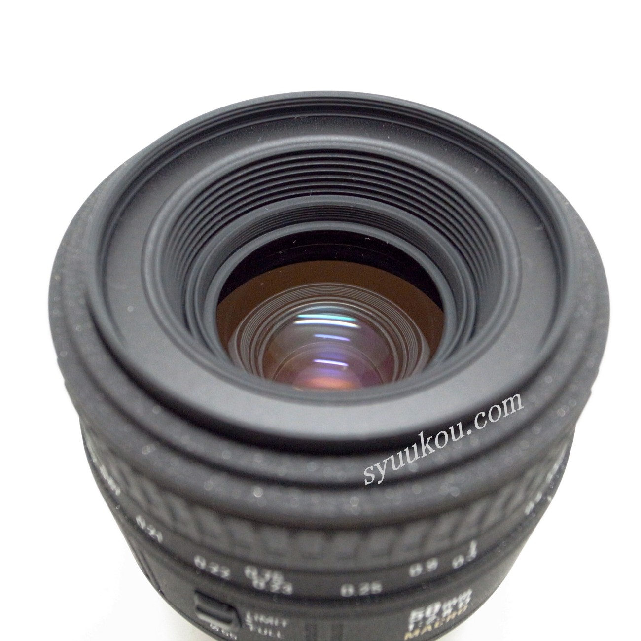 特価商品 SIGMA AF MACRO 50mm F2.8 Fマウント用 ジャンク econet.bi