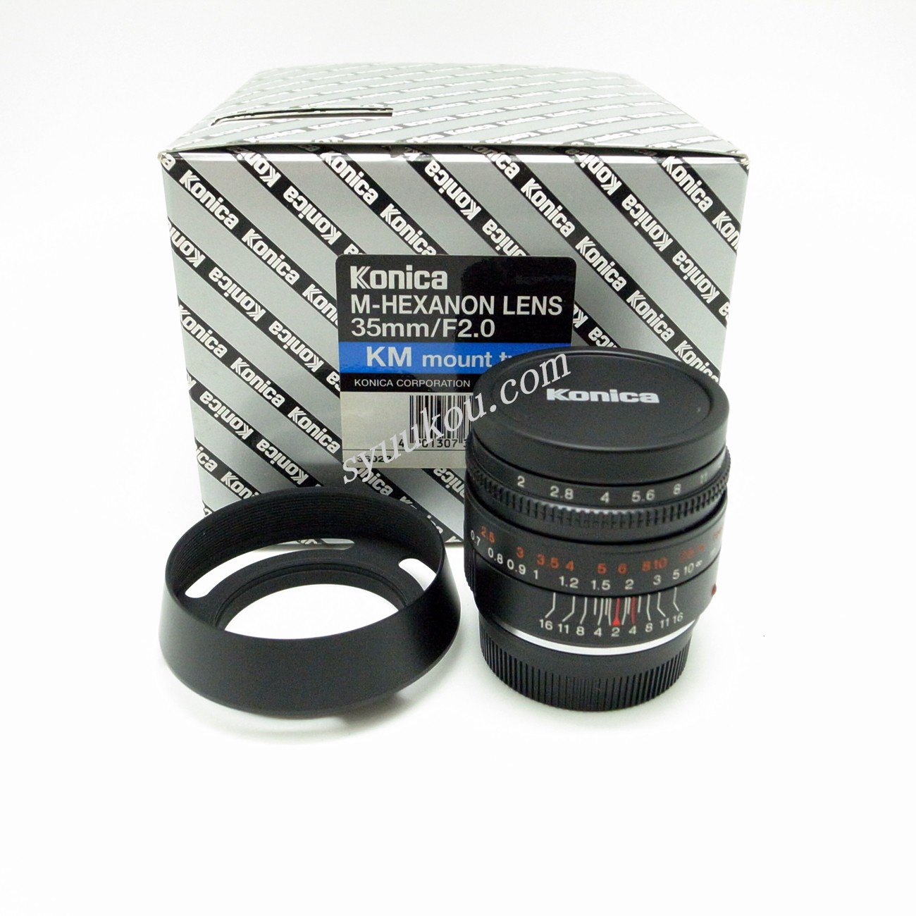 ＫＯＮＩＣＡ／コニカ ヘキサノン３５mm／F2，０ Ｍマウント | 第３５回 世界の中古カメラ市出品商品 | カメラ | 秀光