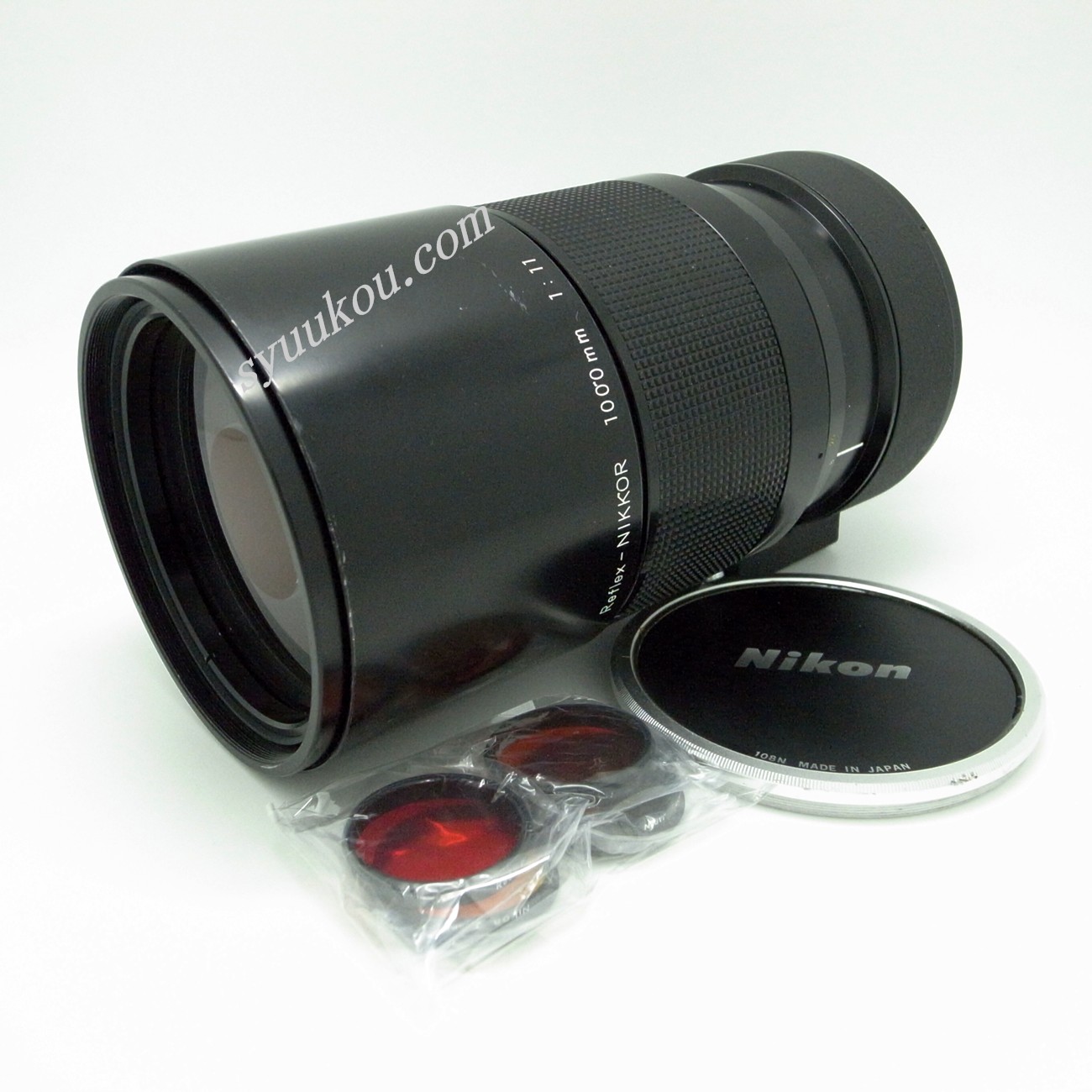 レフレックスニッコール １０００ｍｍ／Ｆ１１，０ | Ｆ型用レンズ | カメラ | 秀光