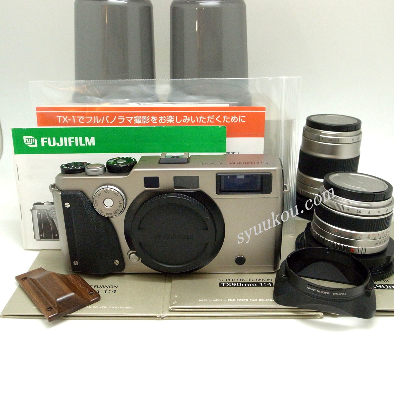 ＦＵＪＩ／フジ ＴＸ－１ レンズ２本付セット | 距離計式 | カメラ | 秀光