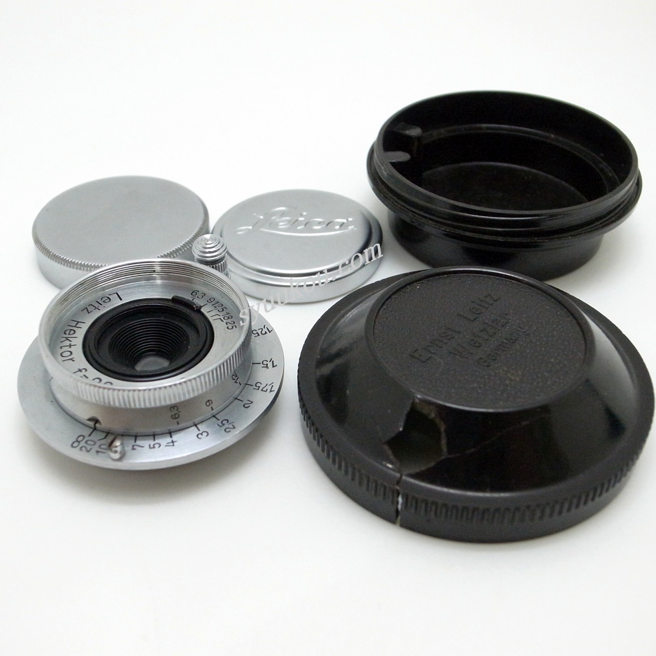 LEICA - ライカ leica ヘクトール Hektor 28/6.3 lマウントの+storebest.gr