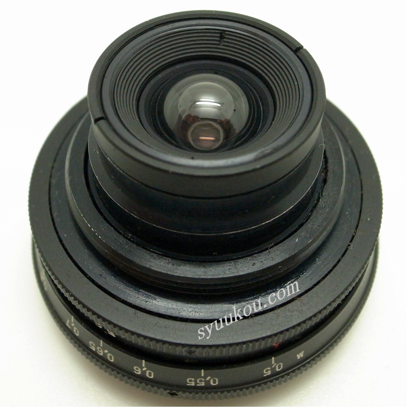 ＰＹＣＣＡＰ／ルサール ２０ｍｍ／Ｆ５，６ （Ｌ３９） | 距離計式系 | カメラ | 秀光