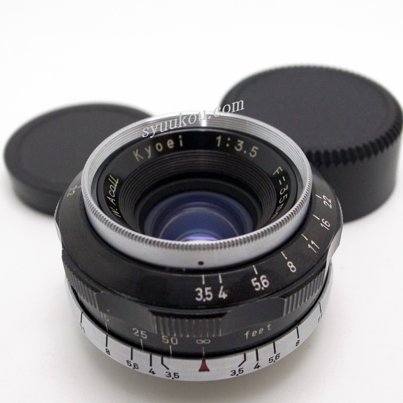 希少品] Kyoei w.Acall 35mm f3.5 LTM ブラック | julianahasse.com.br