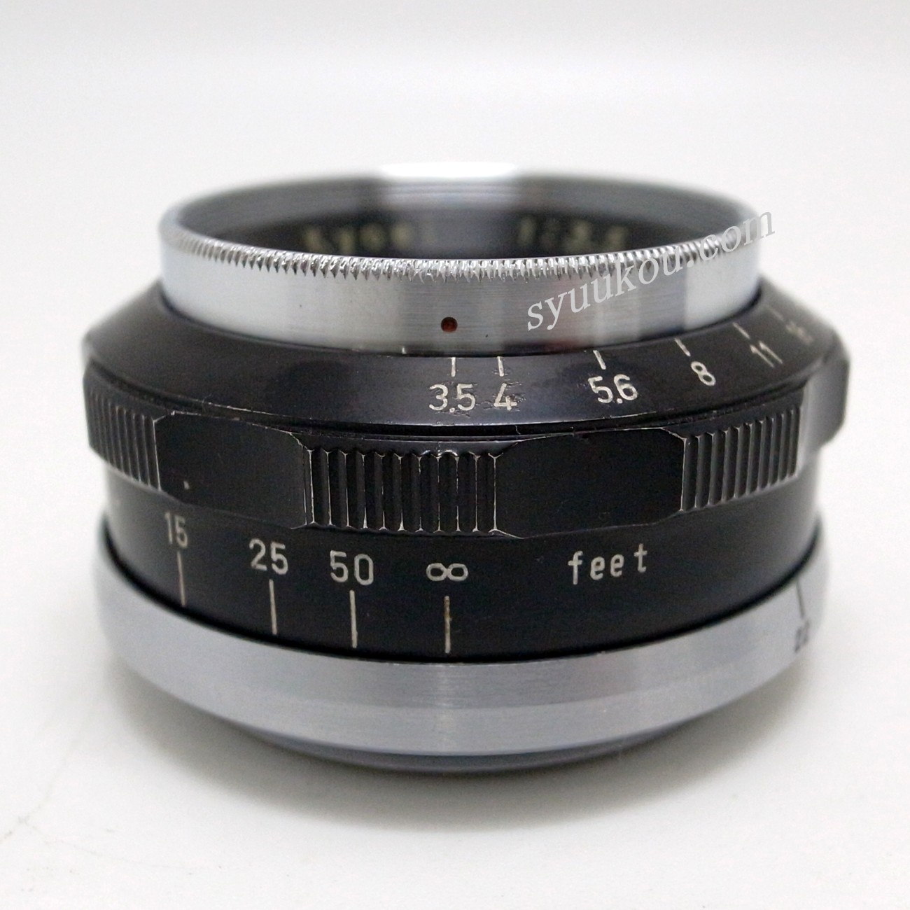 Ｋｙｏｅｉ Ｗ．Ａｃａｌｌ ３５ｍｍ／Ｆ３，５ Ｌマウント | 距離計式系 | カメラ | 秀光