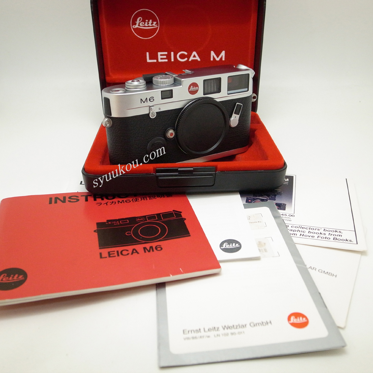 Ｍ６ クロームボディ希少なビッグネーム | LEICA | カメラ | 秀光