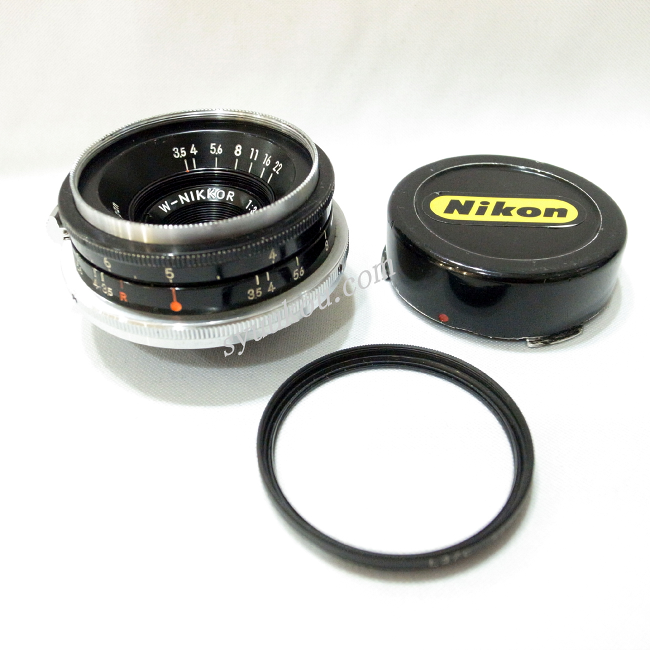 Nikon ニッコール SW65mm F4 大判カメラ用レンズ 埼玉県ふじみ野市