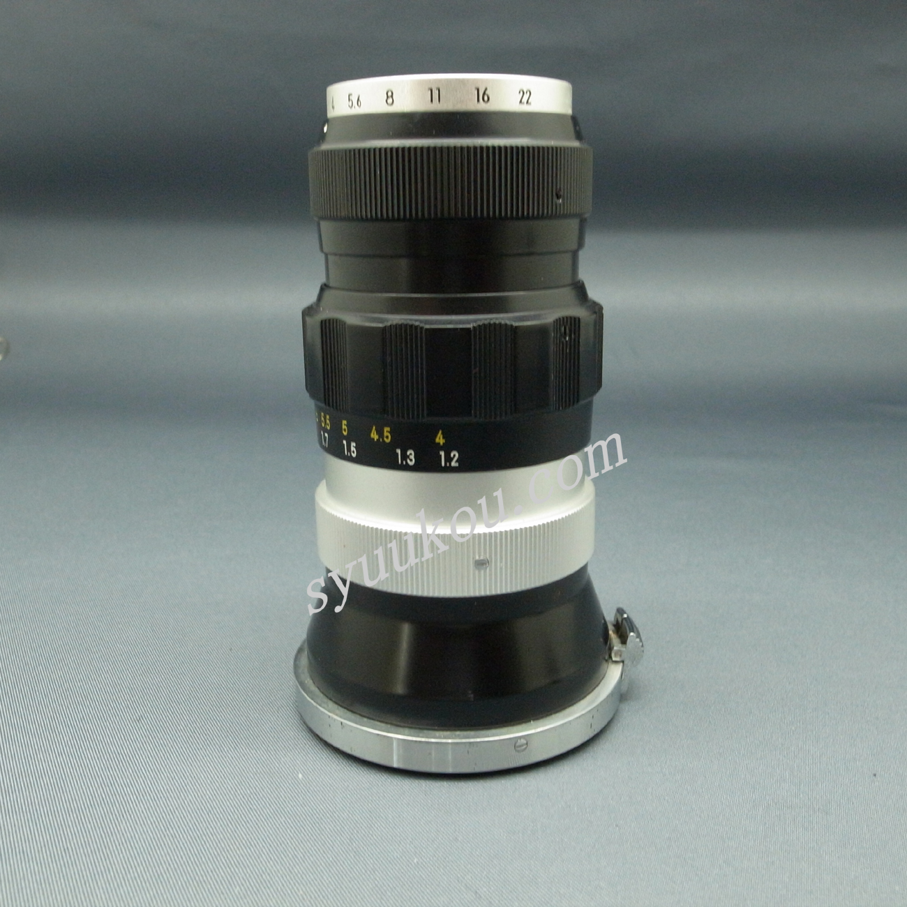レンズ(単焦点)Nippon kogaku NIKKOR-T 10.5cm F4 Fマウント