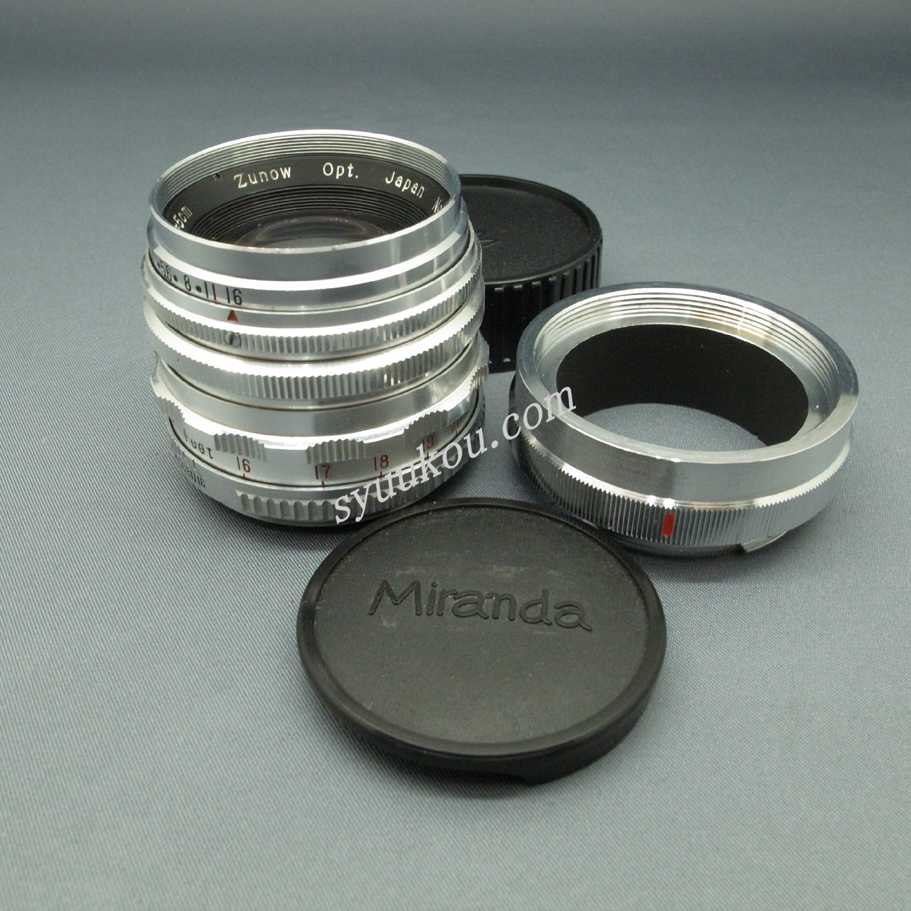 ZUNOW ５０ｍｍ／Ｆ１，９ Ｍマウント用アダプター付（距離計不連動） | ＯＴＨＥＲ レンズ | カメラ | 秀光