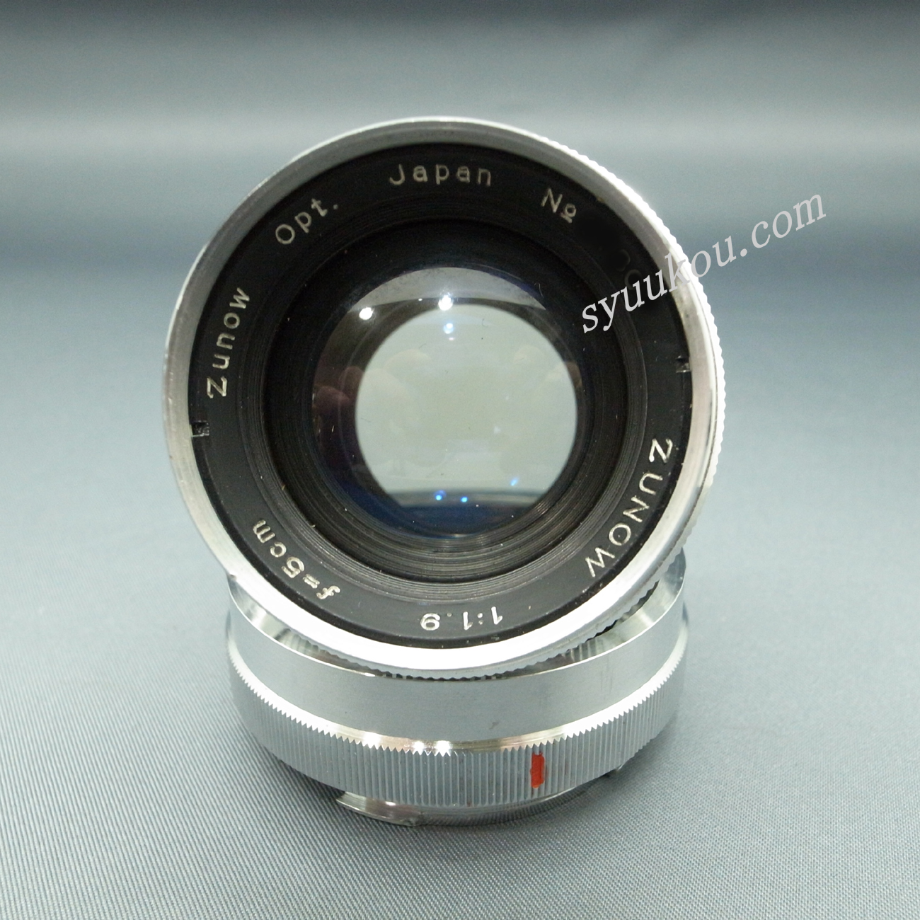 ZUNOW ５０ｍｍ／Ｆ１，９ Ｍマウント用アダプター付（距離計不連動） | ＯＴＨＥＲ レンズ | カメラ | 秀光