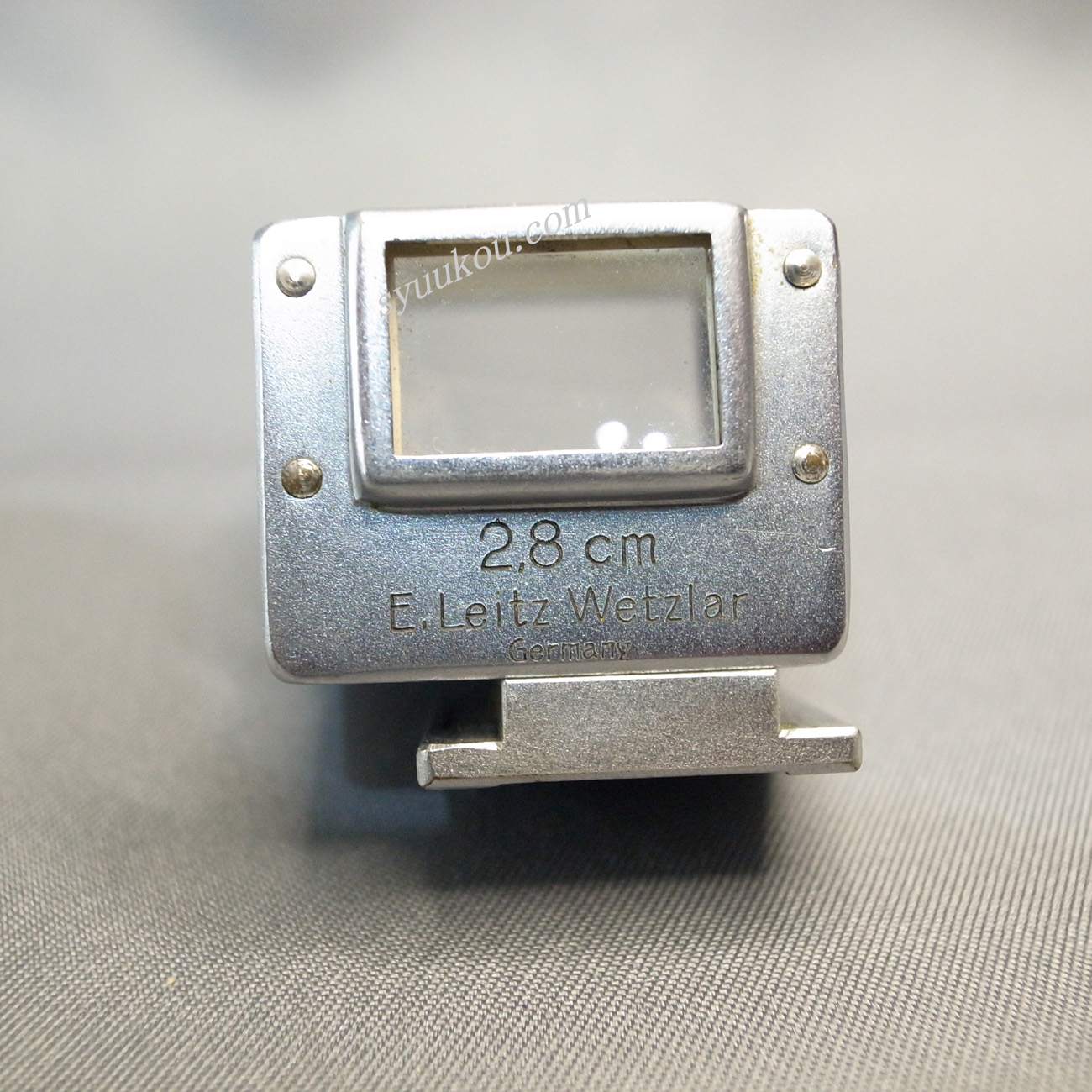 2.8cm 折り畳み式ファインダー SUOOQ | LEICA | カメラ | 秀光