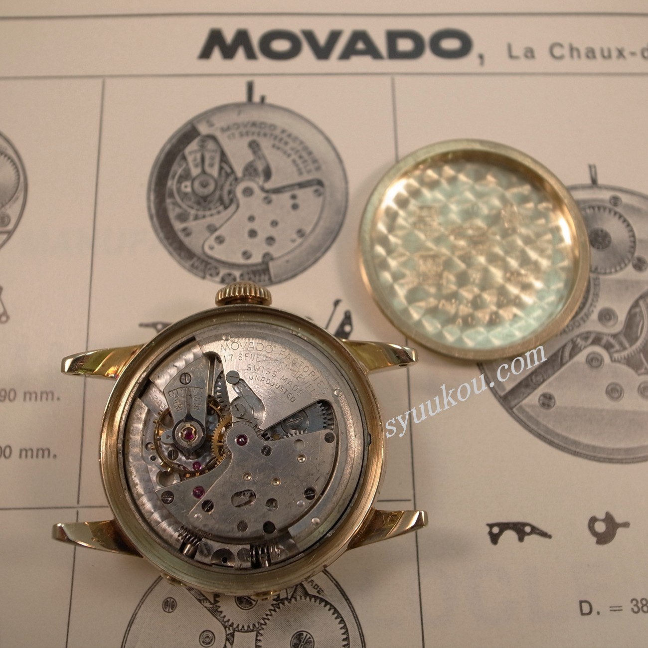 ＭＯＶＡＤＯ カレンドマチック Ｋ14ＹＧ製 | OTHER | 時計 | 秀光