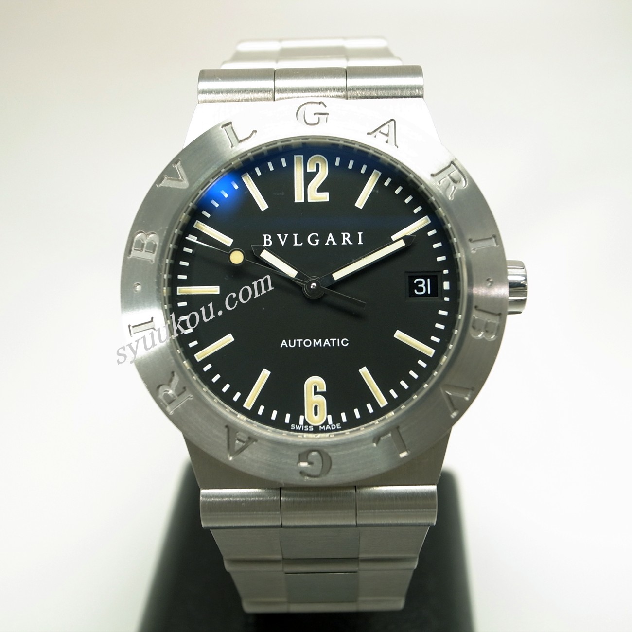 ＢＶＬＧＡＲＩ／ブルガリ ディアゴノスポーツ ＬＣ35－Ｓ | ２０１３世界のアンティークウオッチ市出展商品 | 時計 | 秀光