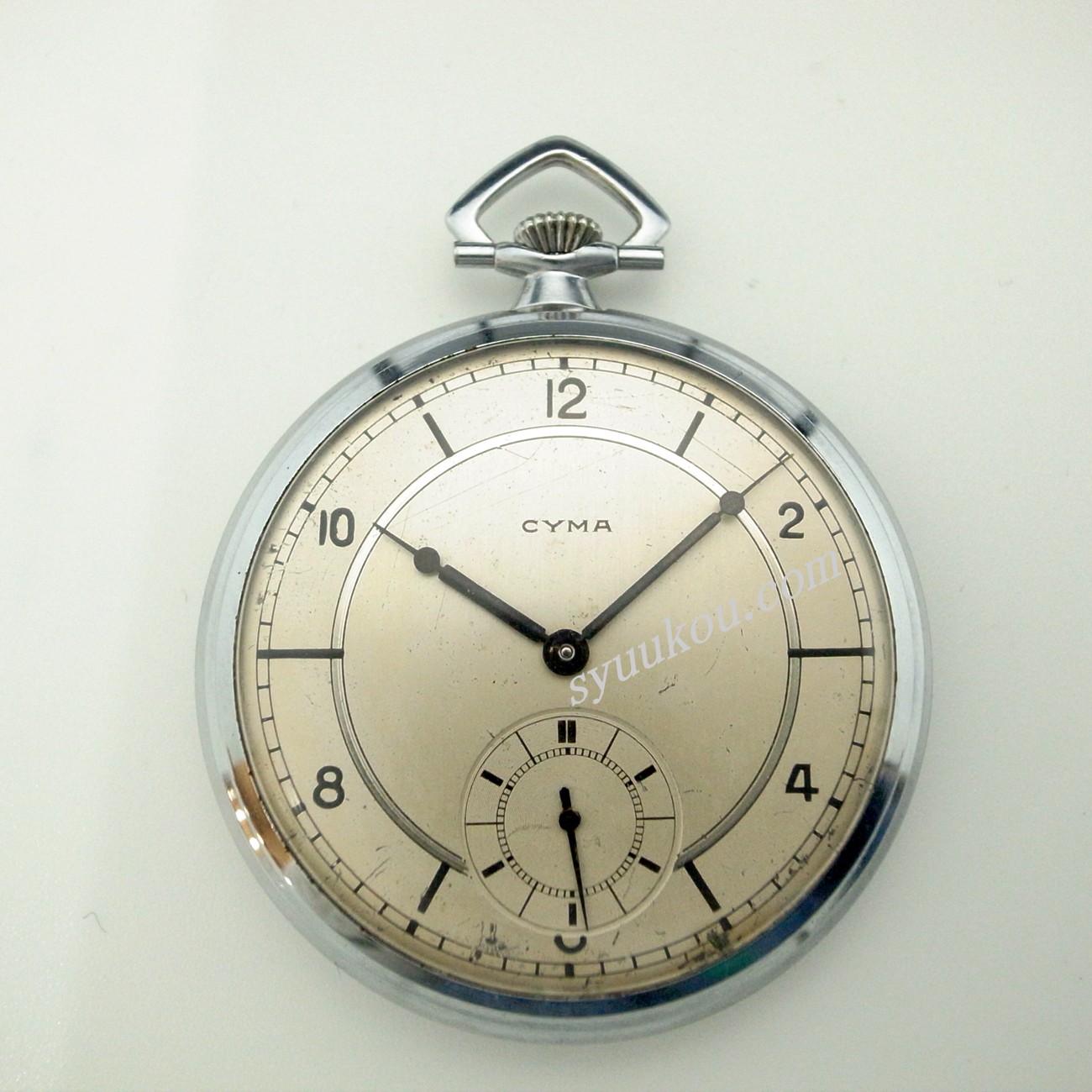 ＣＹＭＡ／シーマ セクターダイヤルＳＳ製懐中時計 | POCKET WATCH | 時計 | 秀光