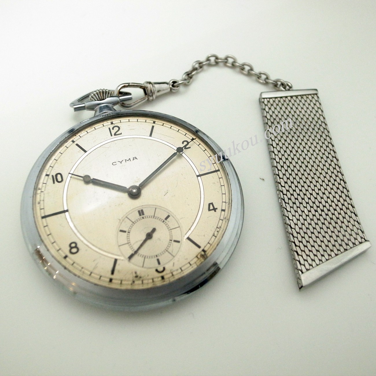 ＣＹＭＡ／シーマ セクターダイヤルＳＳ製懐中時計 | POCKET WATCH | 時計 | 秀光