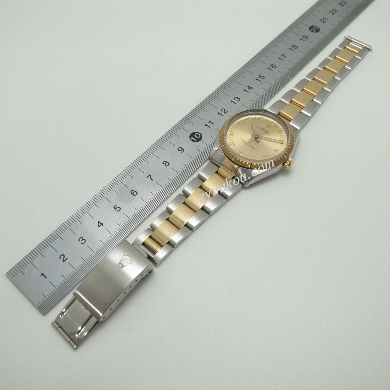 未開封 未使用 純正 ROLEX ロレックス リューズ B24-604-8-1-G1 6ｍｍ